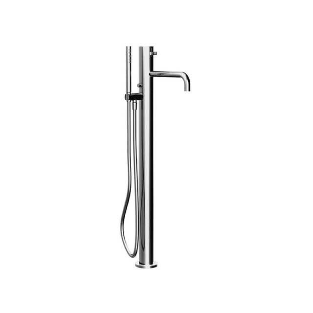 Fantini Acerca del agua AF/21 A580B Mezclador de bañera de pie con ducha de mano | Edilceramdesign