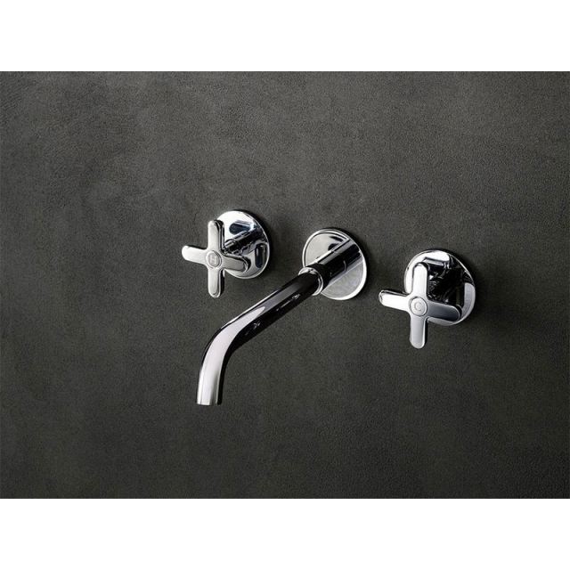 Fantini Icona Classic R010B Mezclador de lavabo de 3 agujeros | Edilceram Design