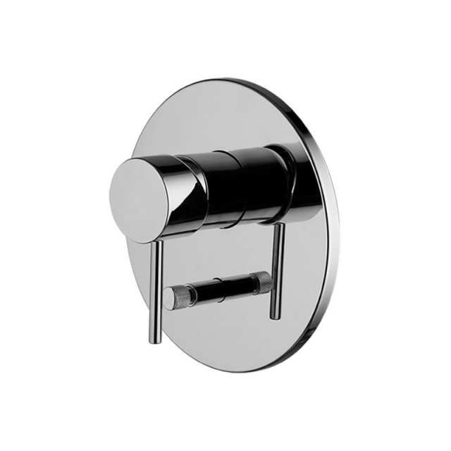 Fima Carlo Frattini Spillo Tech F3039X2 mezclador de pared para ducha | Edilceram Design