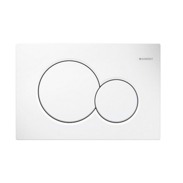 Placa de control Blanco Geberit Sigma01 115.770.11.5 | Edilceramdesign