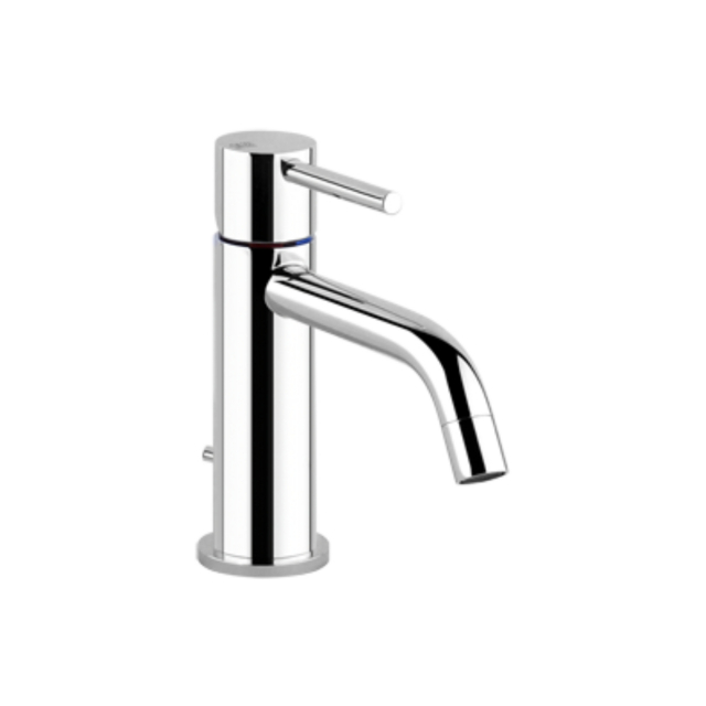 Mezclador de lavabo con desagüe Gessi Via Tortona 18601 | Edilceram Design