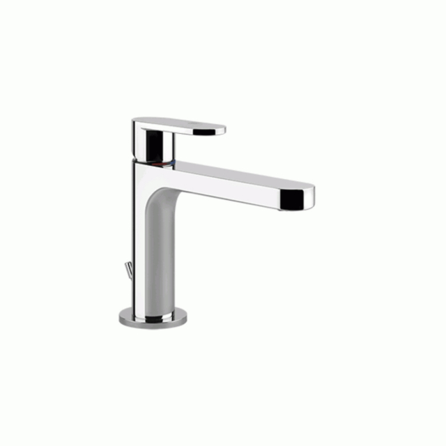 Mezclador de lavabo con desagüe Gessi Via Bagutta 29904 | Edilceram Design