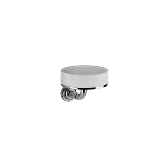Gessi Venti20 65401 jabonera de pared blanca | Edilceram Design