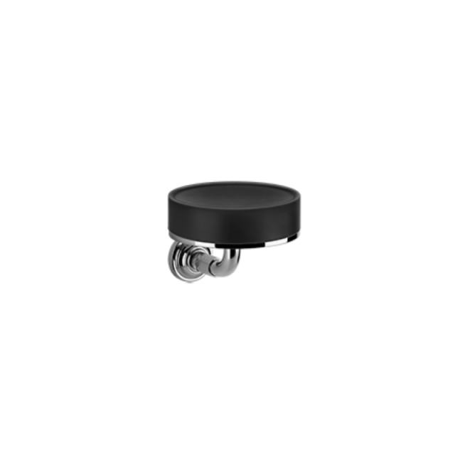 Gessi Venti20 65402 jabonera de pared negra | Edilceram Design