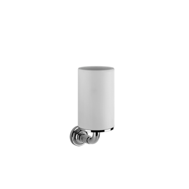Gessi Venti20 65407 Soporte de cristal blanco para la pared | Edilceram Design