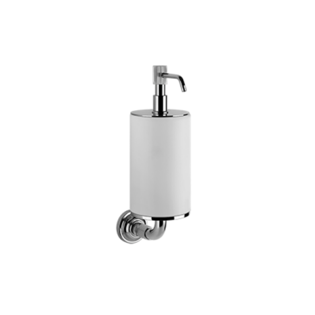 Gessi Venti20 65413 Soporte para dispensador de pared blanco | Edilceram Design