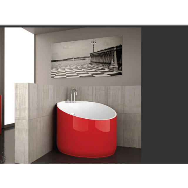 Mini bañeras Da Vinci de diseño en vidrio MINIPL01 | Edilceramdesign