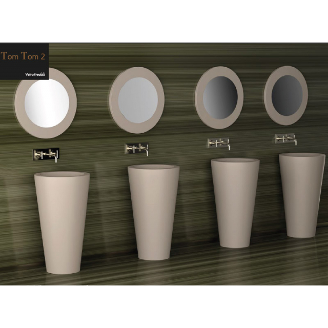 Lavabos de pie Da Vinci Tom 2 de Glass Design TOMTOM2PO01 | Edilceramdesign