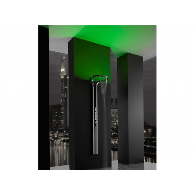 Columnas de ducha Graff Columna de ducha Ametis con termostato 5101050 | Edilceramdesign