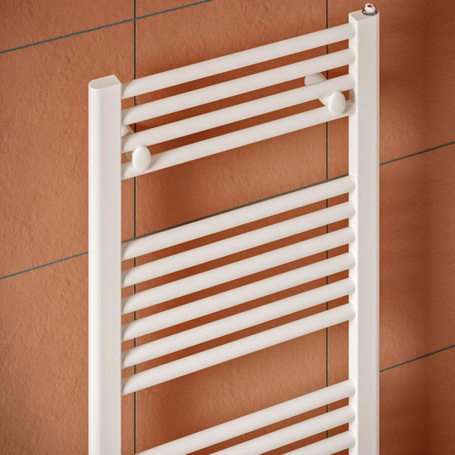 Calentador de toallas Irsap Ares 1118/480 mm Cl.01 B01 EIM048B01IR01NNN01 | Edilceram Design