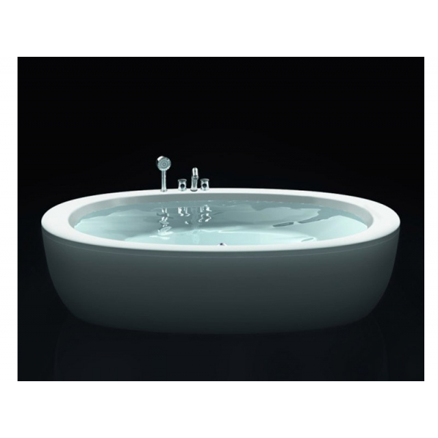 Laufen Alessi One 2.4197.0.000 bañera de hidromasaje independiente | Edilceramdesign