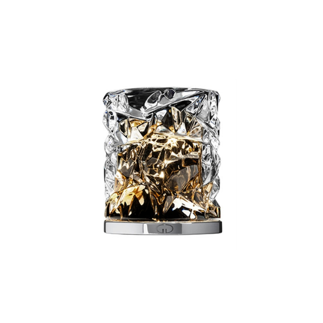 OUTLET Grifo de cristal de diseño LYRIC ICE | Edilceramdesign