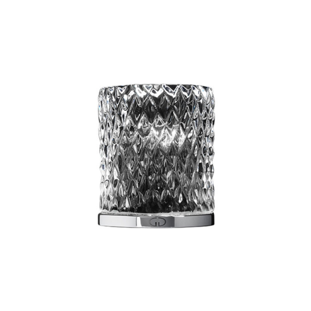 OUTLET Grifo de cristal de diseño Lyric RAMADA | Edilceramdesign