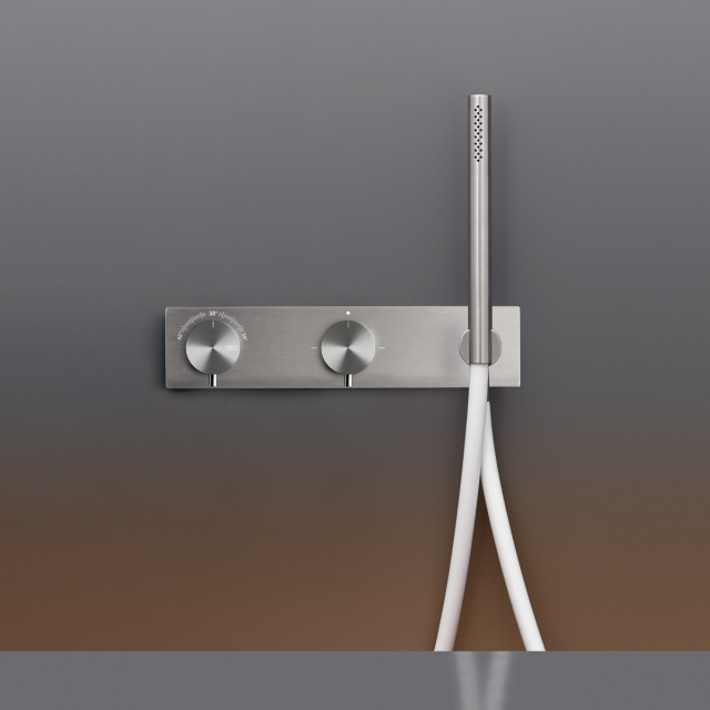 CEA Milo360 MIL25 mezclador termostático de ducha con ducha de mano | Edilceramdesign