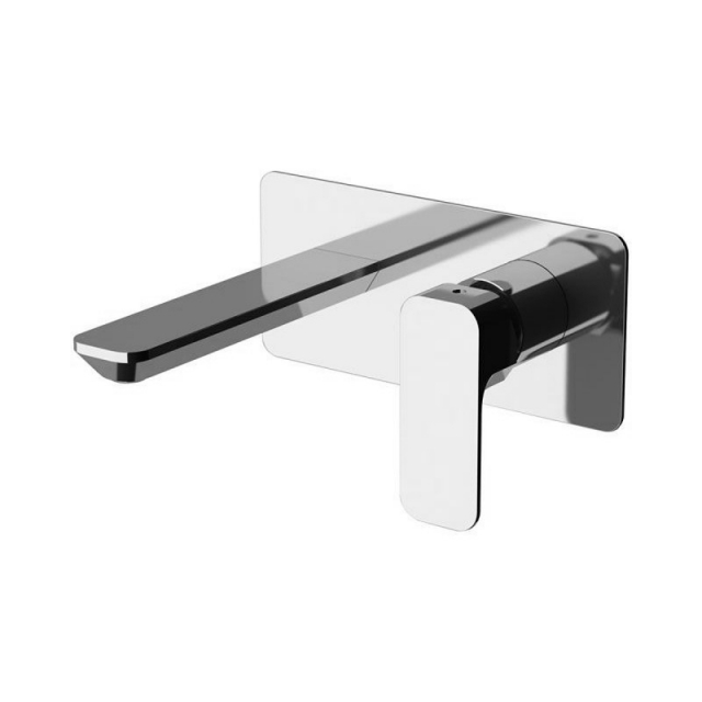Daniel Tiara TA632 Mezclador monomando de lavabo con placa horizontal | Edilceramdesign