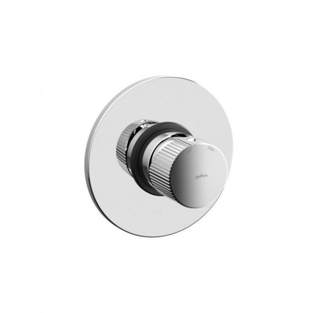 Mezclador de ducha empotrado Paffoni Jo JO010CR | Edilceram Design