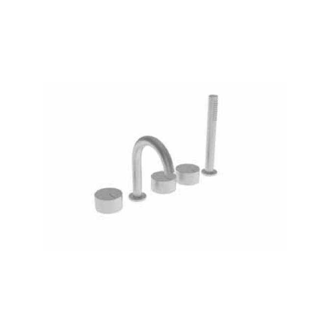 Falper Acquifero #A61 Conjunto de borde de bañera con caño | Edilceram Design