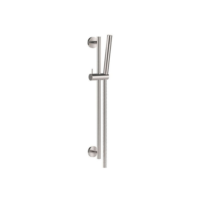 Daniel Tokyo Steel SSA335435 barra deslizante de pared con ducha de mano. | Edilceram Design