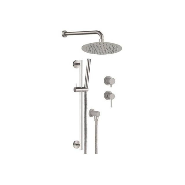 Conjunto de ducha Daniel Tokyo Steel SSTX614ZD2P7820. | Edilceram Design