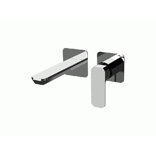 Daniel Tiara TA632P Mezclador de pared para lavabo | Edilceramdesign