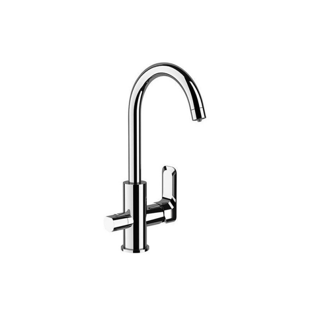 Daniel Tiara TA679DW Mezclador de fregadero encimera | Edilceram Design