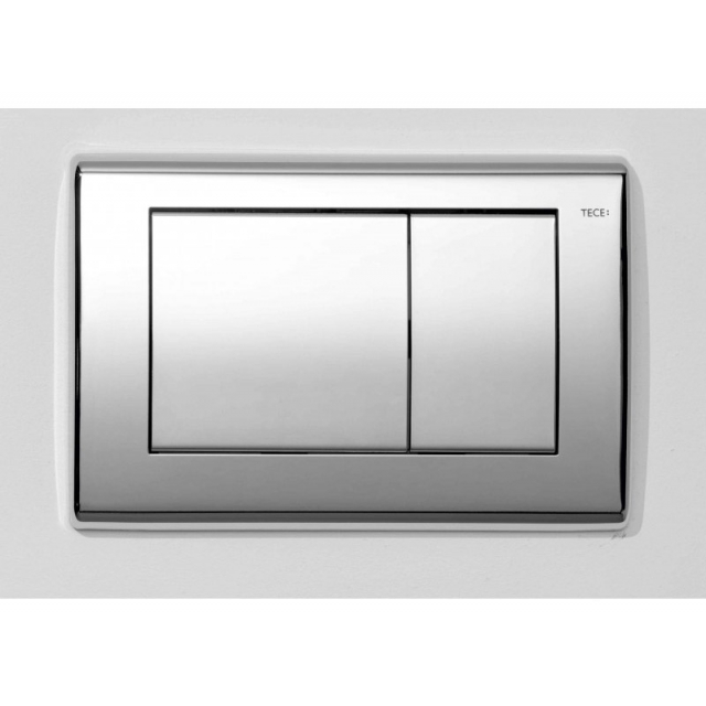 Placas de inodoro Tece Tece planus placa de inodoro externa de acero de doble botón 9.240.322 | Edilceramdesign