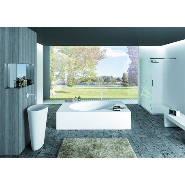 Mastella Design AKI bañera de esquina VA06 | Edilceramdesign