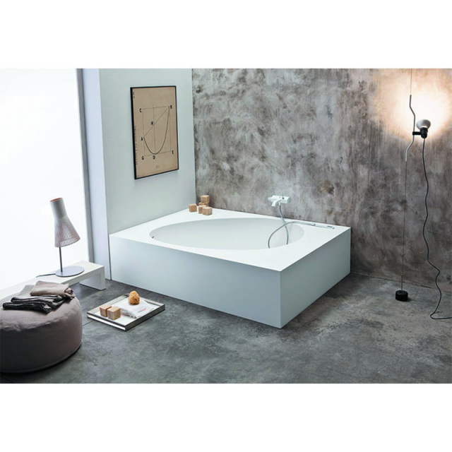 Mastella Design AKI bañera de esquina VA09 | Edilceramdesign