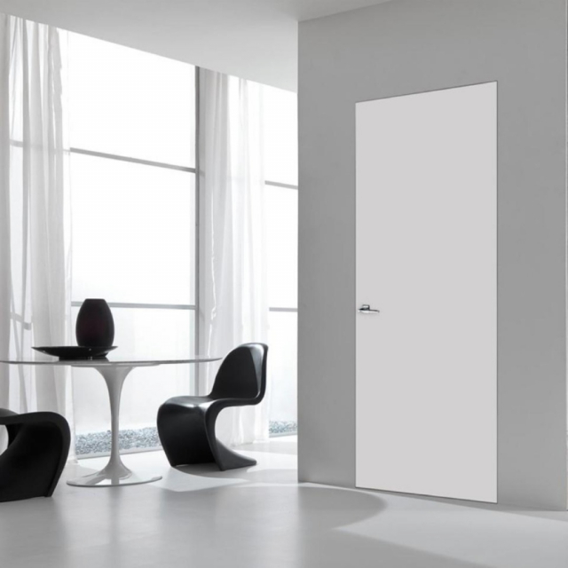 Puerta enrasada Bertolotto Minima WWCL0000PV00WMSS7002100TW | Edilceram Design