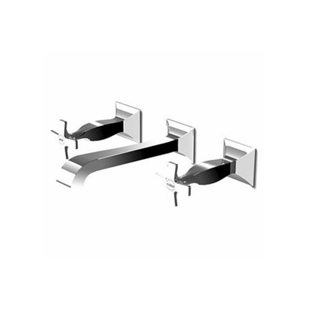 Zucchetti Bellagio ZB1699 Mezclador de lavabo de 3 agujeros con aireador | Edilceramdesign