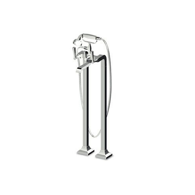 Zucchetti Bellagio ZB2247 Mezclador de bañera y ducha de pie con ducha de mano | Edilceramdesign