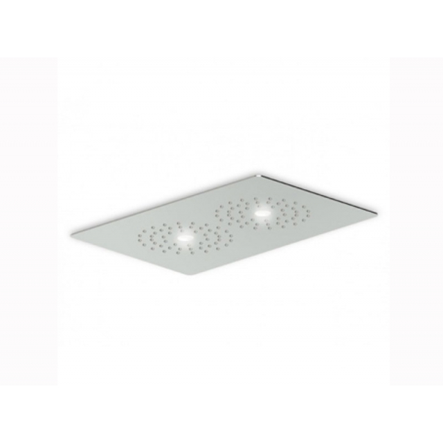 Zucchetti Isyshower Z94148 ducha de techo con doble luz | Edilceramdesign