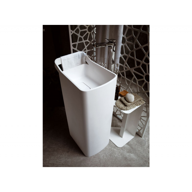 Zucchetti Kos Lab03 7L031 lavabo independiente en Cristalplant | Edilceram Design